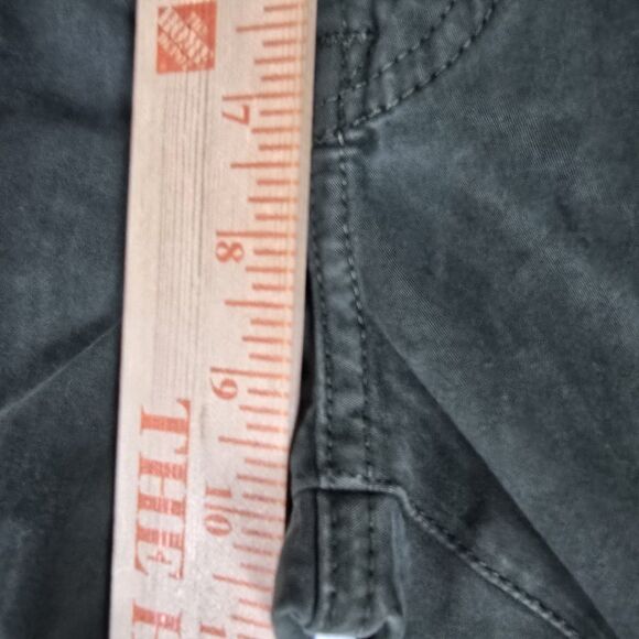 AG Adriano Goldschmied The Protégé Straight Leg Jeans Men’s 32x34 Army Green - Picture 7 of 8